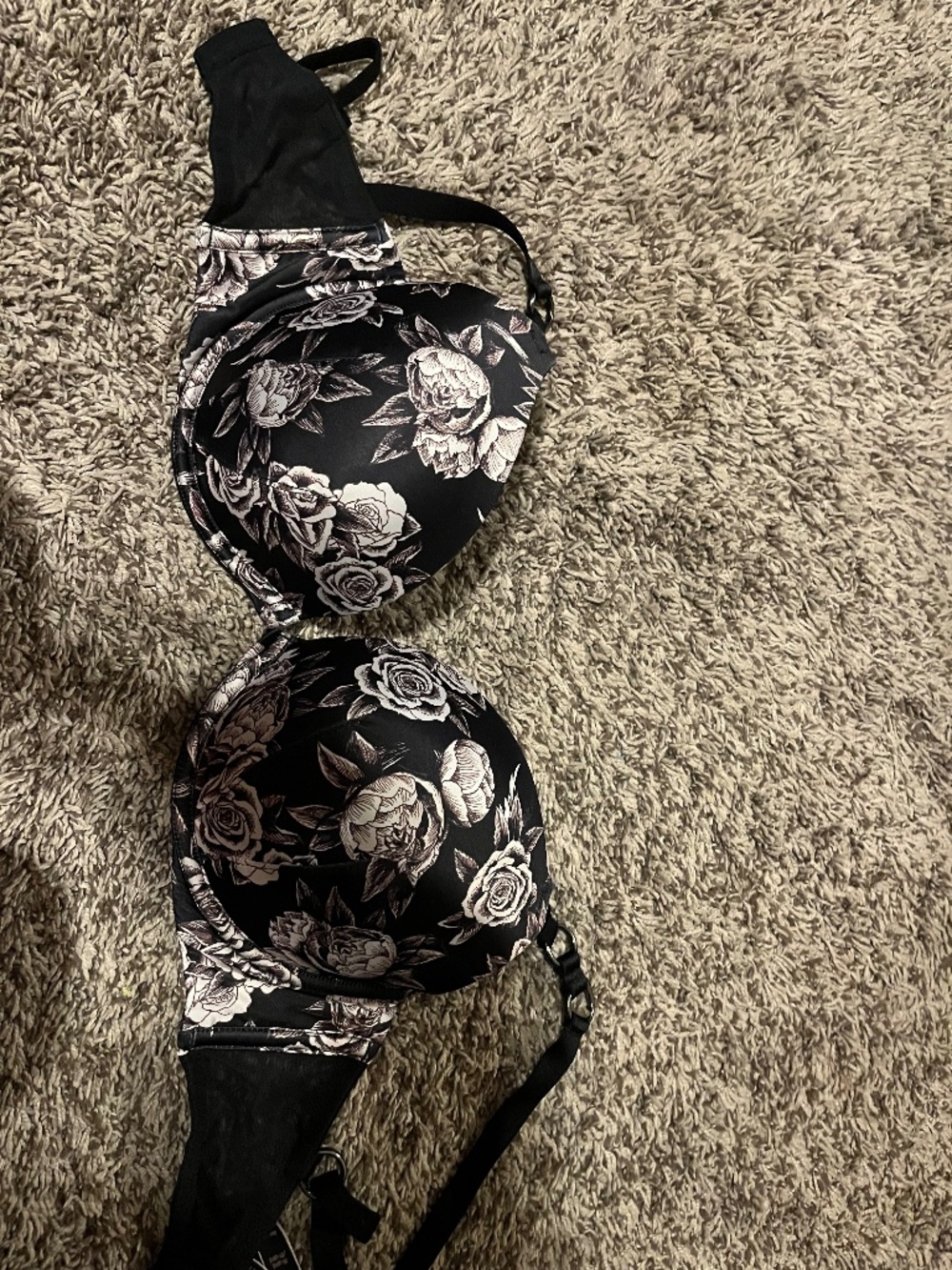 Floral Victoria Secret Bra
